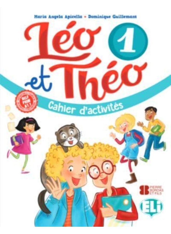 Leo et Theo Workbook 1 - Paperback