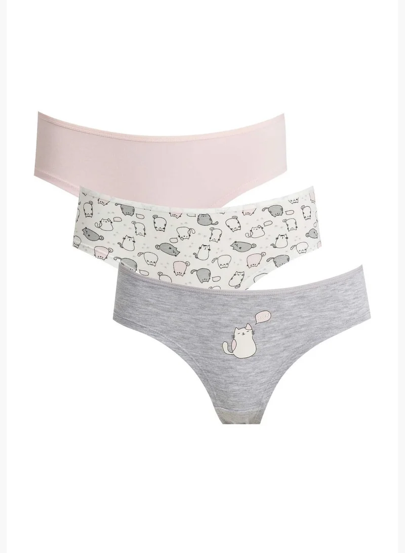 DeFacto Woman Printed Briefs (3-Pack)