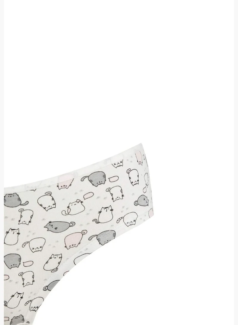 DeFacto Woman Printed Briefs (3-Pack)