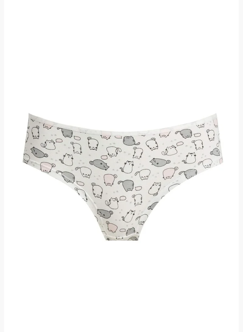 DeFacto Woman Printed Briefs (3-Pack)