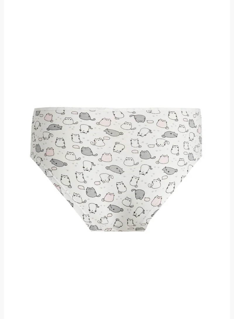 DeFacto Woman Printed Briefs (3-Pack)
