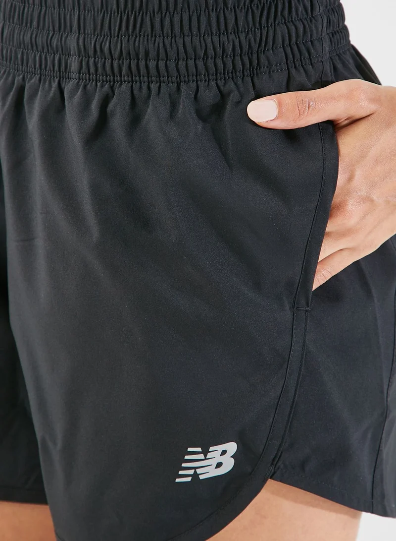New Balance  5" Accelerate Shorts for Women | Best Price UAE