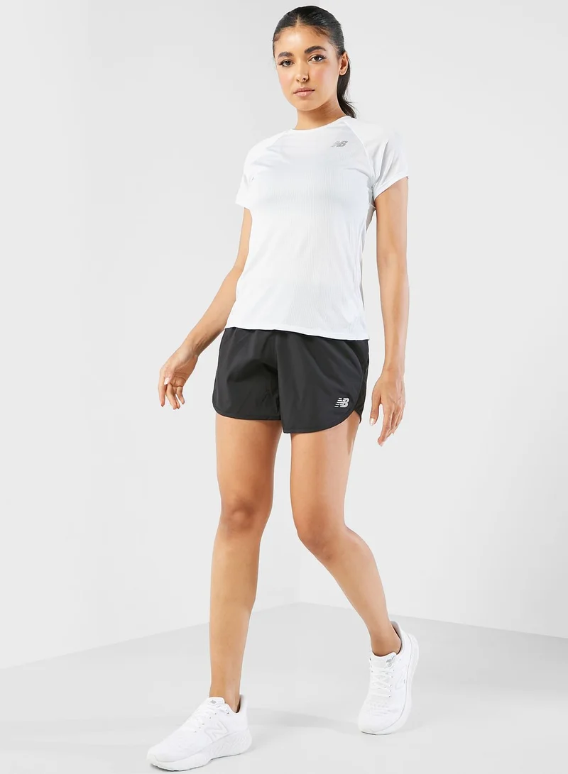 New Balance  5" Accelerate Shorts for Women | Best Price UAE