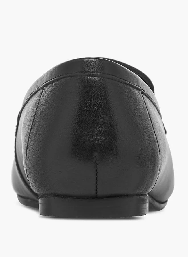 Paprika Women's Leather Slip-On Loafers