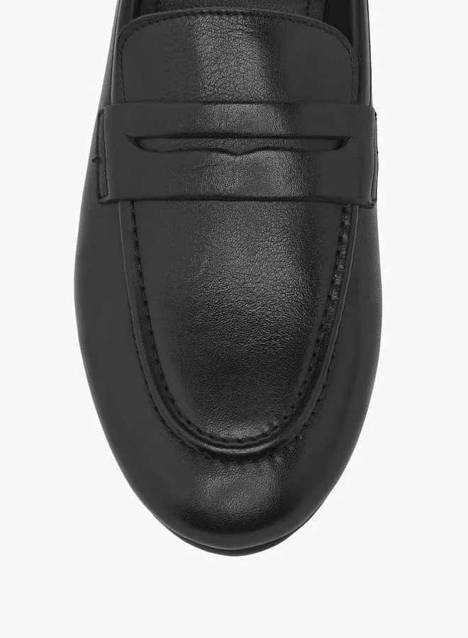Paprika Women's Leather Slip-On Loafers