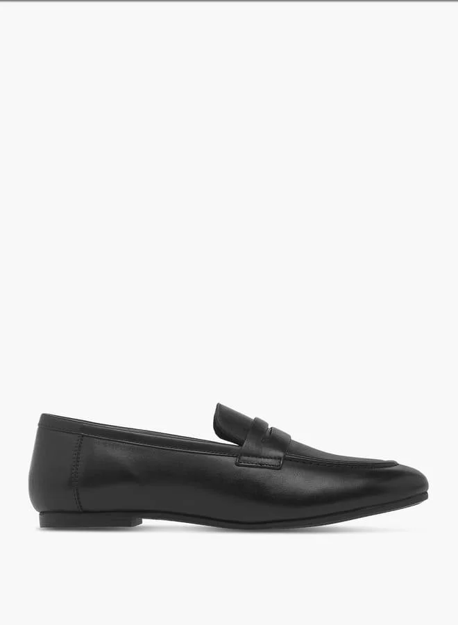 Paprika Women's Leather Slip-On Loafers