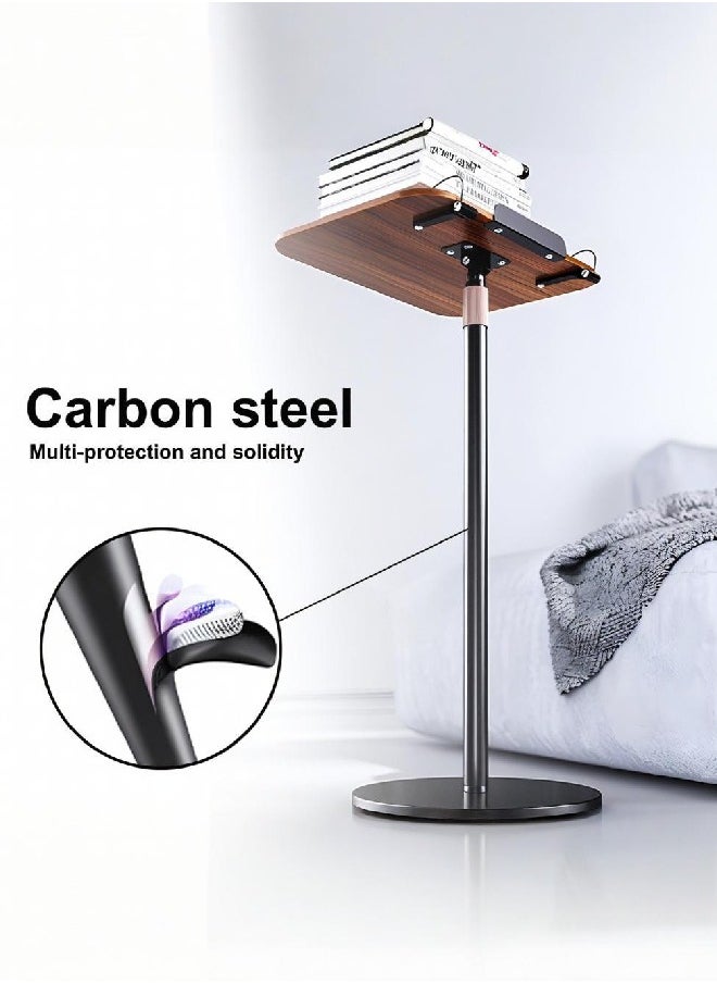 XiuWoo - Quran Stand, Adjustable Reading Holder, Book Stand with Adjustable Height and Angle, Suitable for Qurans, Books, Tablets, Recipes, Cooking, Music, Made of Wood, Stable and Portable Design with Book Clamp - Image 1