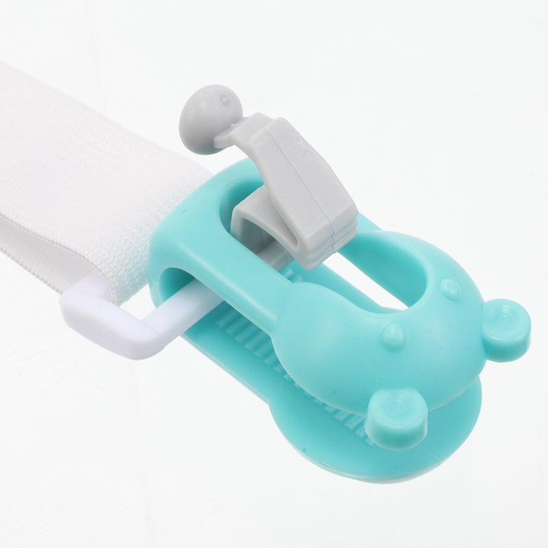 4pcs Quilt Fixing Buckle Clips: Bed Sheet Holder Straps - Adjustable Grippers Set For Duvet And Blanket Secure In Nursery Or Bedroom - Image 2