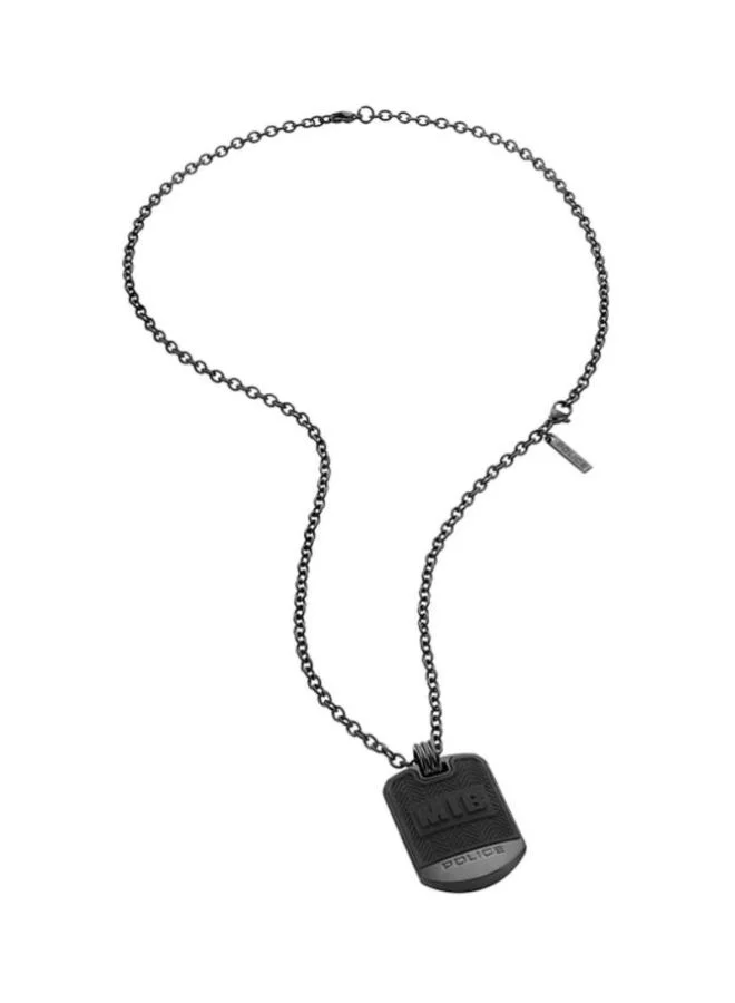 POLICE Metallic Pendant Necklace