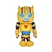 WAHU Aqua Pals Transformers Bumblebee Plush Water Toy for Kids Ages 2 FastDrying Waterproof Plush Doll Toy for Pool and Bathtub Yellow 16 - Image 3