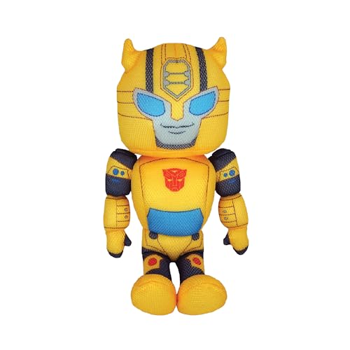 WAHU Aqua Pals Transformers Bumblebee Plush Water Toy for Kids Ages 2 FastDrying Waterproof Plush Doll Toy for Pool and Bathtub Yellow 16 - Image 1