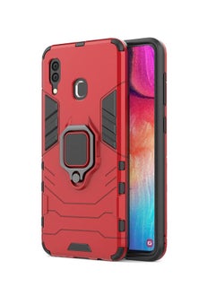 Case Cover for Samsung Galaxy A30 Wine Red
