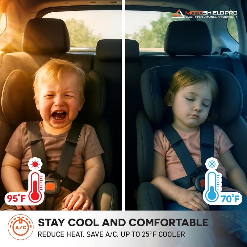 MotoShield Pro Premium 2mil Ceramic Window Tint - 36 Inches x 10 Feet (15%) - Image 4