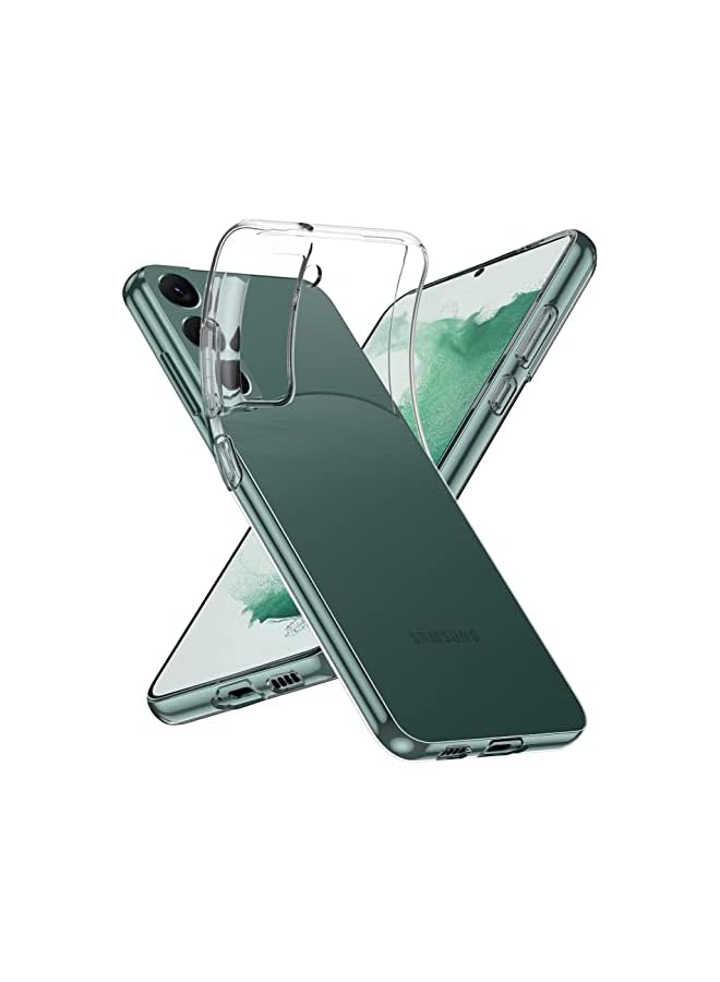 YoYoTech Crystal Clear Case Designed for Galaxy S22,Slim Fit [Ultra Transparent ] Shockproof Case Cover for Samsung Galaxy S22-6.10 Inch (2022) - Image 1