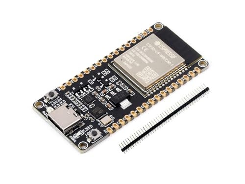 Waveshare لوحة تطوير المتحكم الدقيق Waveshare ESP32-C6 RISC-V مع WiFi 6 وBluetooth 5 وIEEE 802.15.4 (Zigbee 3.0 وThread)، تعتمد على وحدة ESP32-C6-WROOM-1-N8، تدعم تطوير USB وUART - Image 1