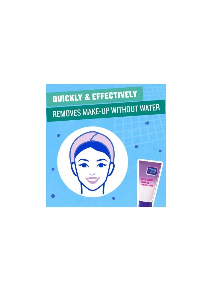 CLEAN & CLEAR Make-up Remover Deep Cleansing 150 ml  - Image 2