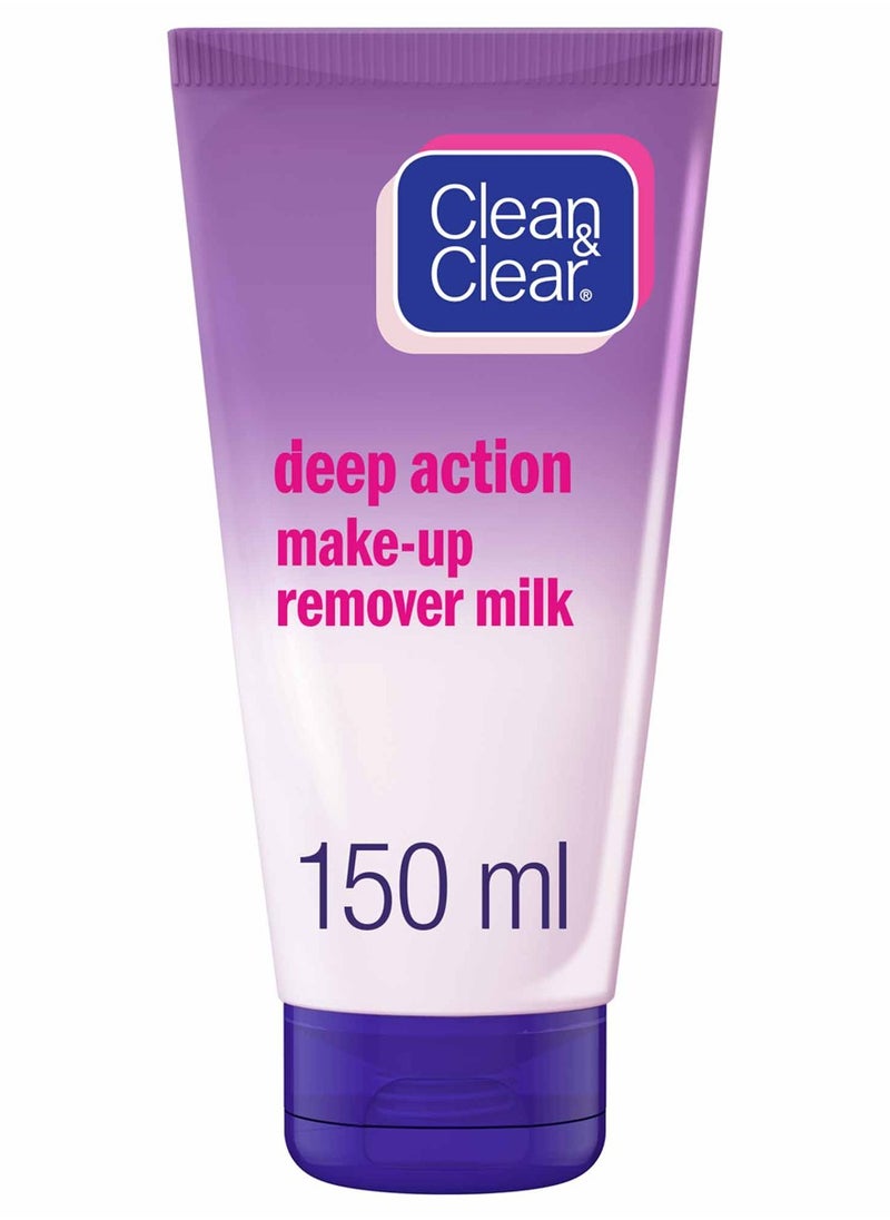 CLEAN & CLEAR Make-up Remover Deep Cleansing 150 ml  - Image 1