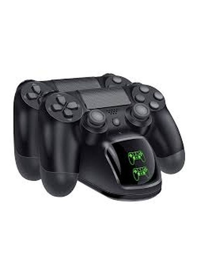 دوبي محطة شحن لوحدة التحكم PS4 لأجهزة Play Station 4 حامل شاحن مزدوج مع شاشة عرض الحالة لأجهزة PS4PS4 SlimPS4 Pro - Image 3