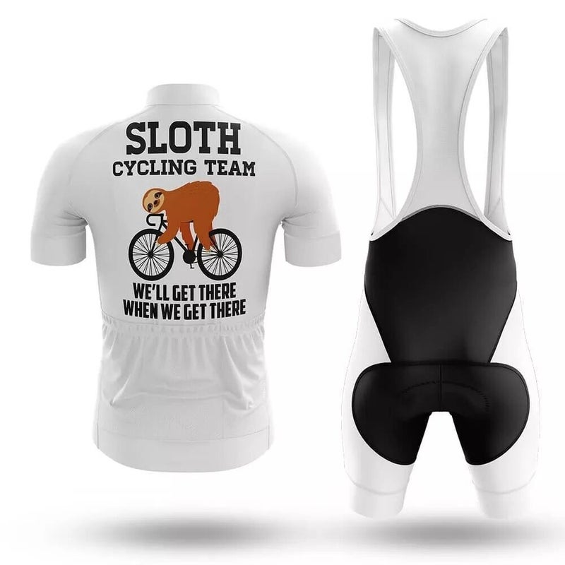 Men's Cycling Jersey and Shorts Set, Breathable Quick-Dry - Image 2