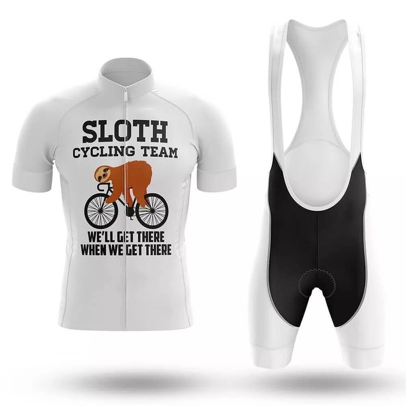 Men's Cycling Jersey and Shorts Set, Breathable Quick-Dry - Image 1
