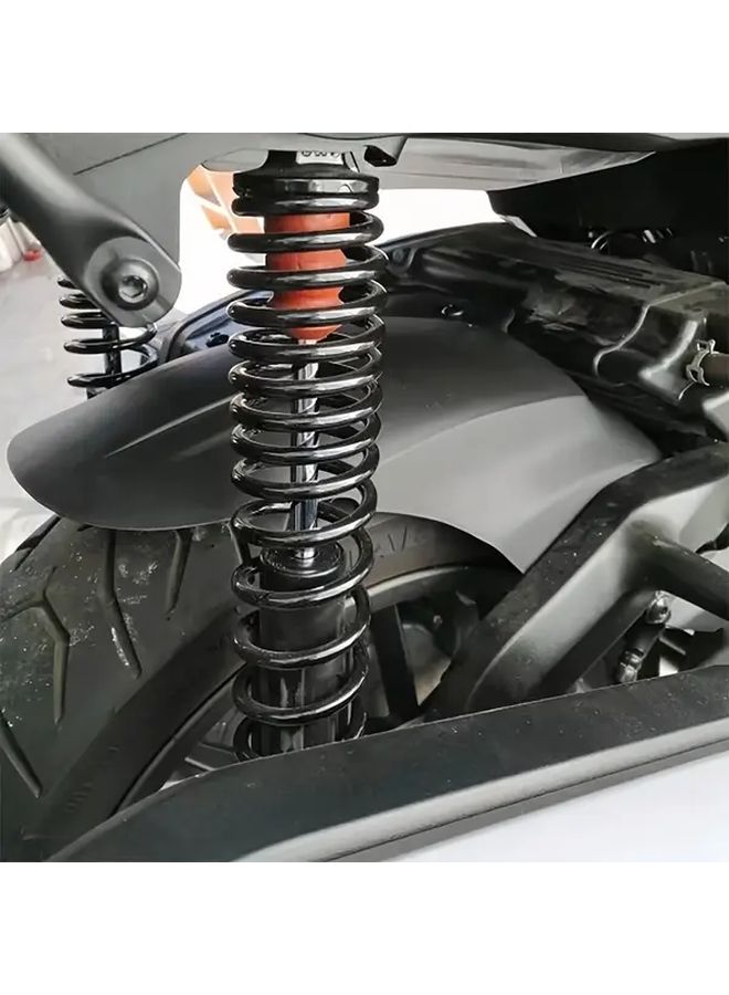 Rear Mudguard Splash Guard Black Carbon Look for Honda ADV250 350 2021 2025 - Image 3