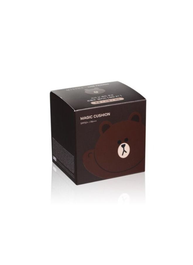 Generic - Cushion Foundation - Magic Cushion N.O21 Light Beige – SPF50+ / PA+++ - Image 1