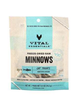 Vital Essentials, Freeze-Dried Raw Cat Treats, Minnows, 0.5 oz (14.2 g) - pzsku/Z744876F120A9CA80588CZ/45/_/1745336304/8747ceb1-2bc4-4cd3-a1f4-34a48a712c89