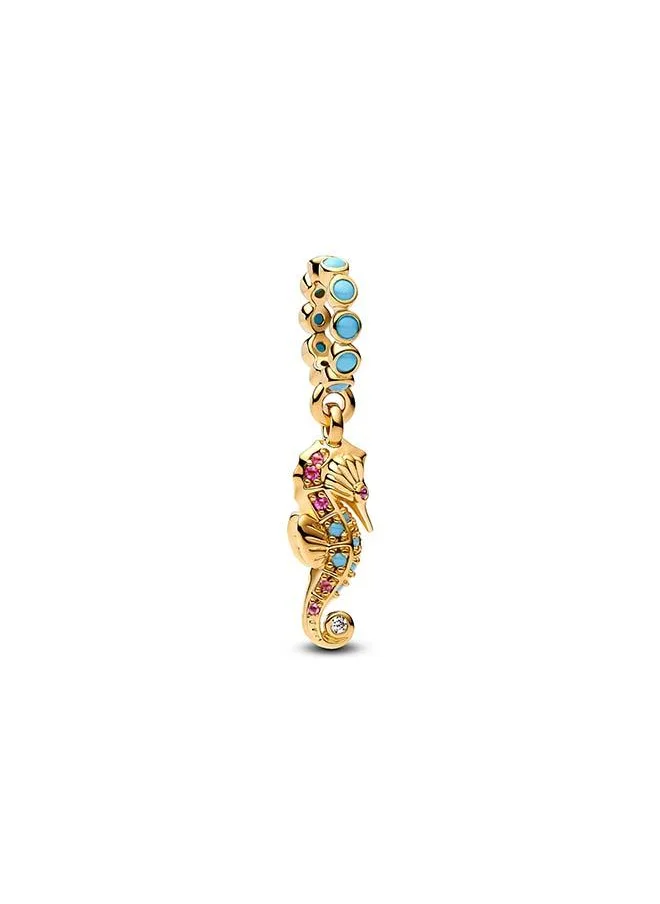 باندورا Seahorse Dangle Charm
