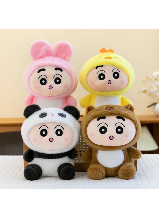 Wedding Throwing Dolls Plush Toys Boutique Stall Temple Fair Seven Or Eight Inch Grab Doll-Specifications:Creative Red Envelope-Color:Boutique Doll (style Color Random Hair) - Image 4
