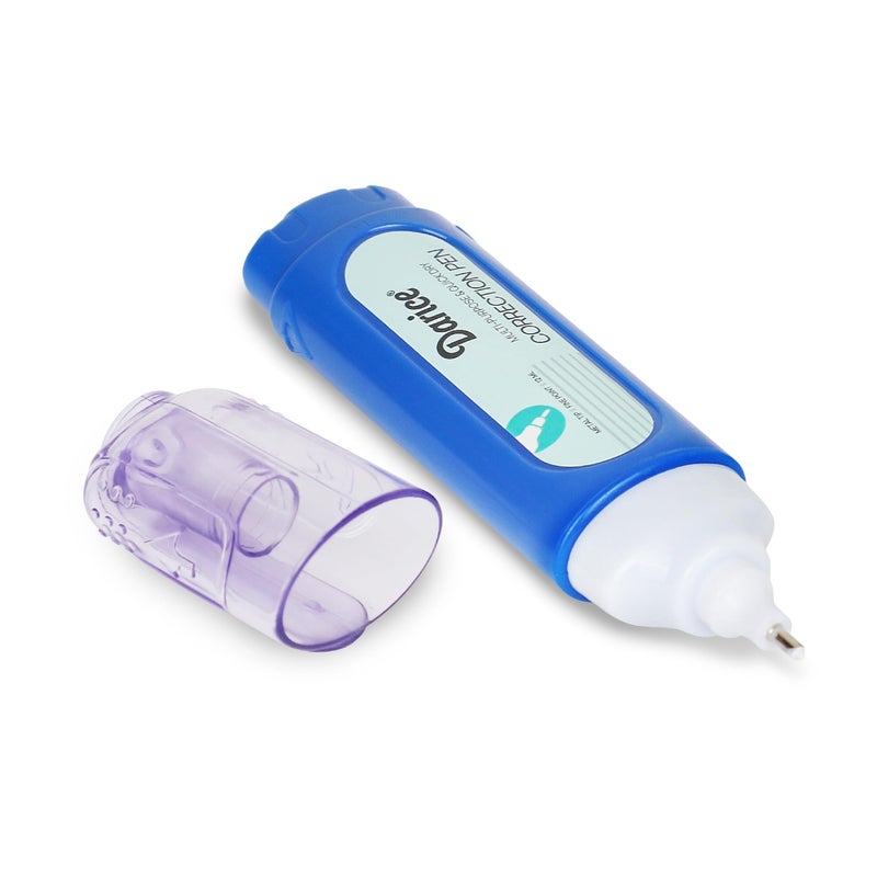 Darice Liquid Correction Pen Box of 24 - Multi-Purpose Liquid White Out Pen with Metal Tip for School, Office & Home - Image 3