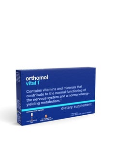 Orthomol Vital F Vial/Caps 