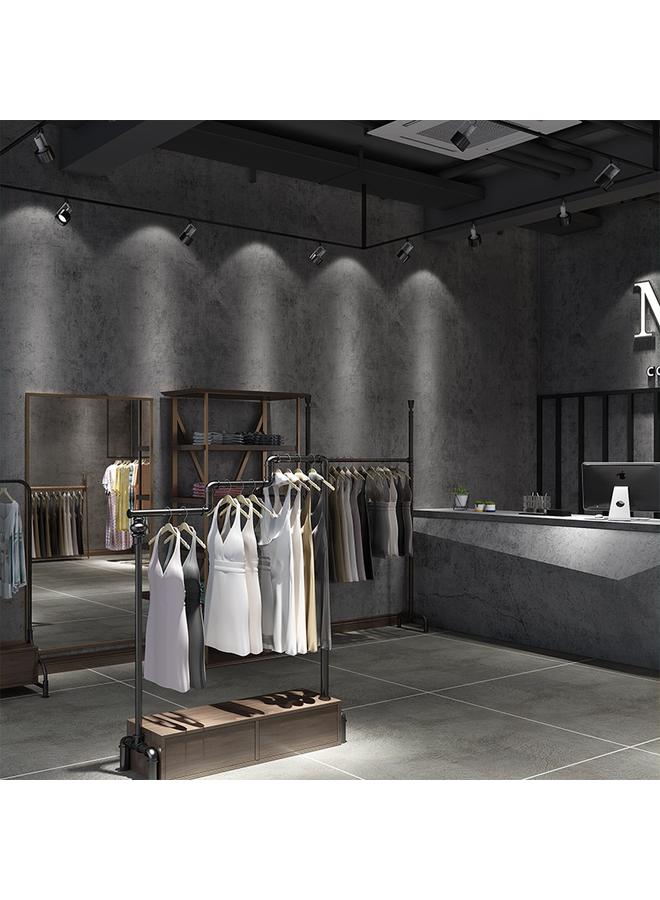 Bluejw Vintage Cement Gray Wallpaper Self-adhesive Waterproof Industrial Wind Self-adhesive Stickers Hotel Clothing Store Coffee Shop Wallpaper Self-adhesive - Image 3