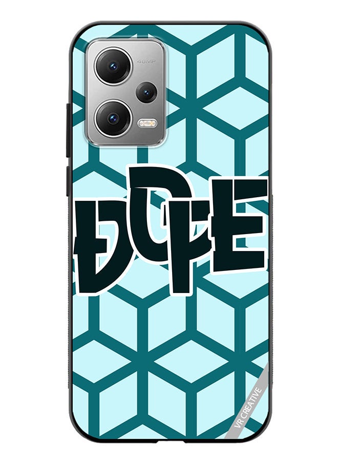 VR CREATIVE Protective Case Cover For Xiaomi Redmi Note 12 Dope Design Multicolour - Image 1