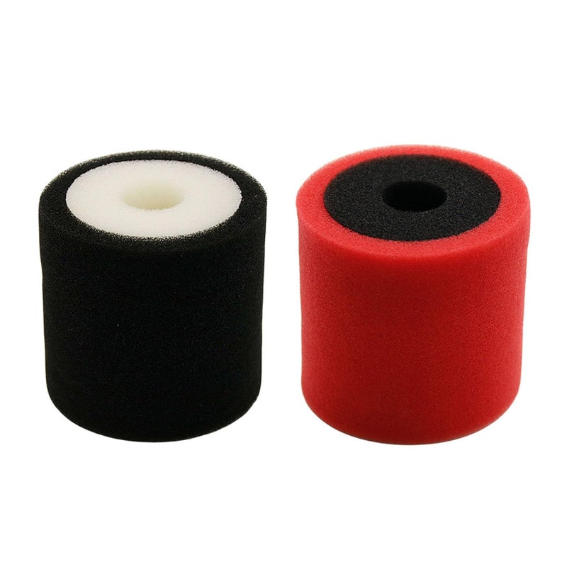 FLMLF Remote Control Car Air Filter Foam Filtration Cotton for ROVAN TSRC Zenoah CY Engine for 15 HPI ROFUN KM BAJA 5B 5T Parts 2pcs