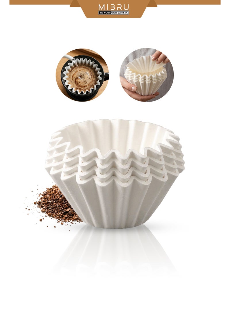 MIBRU Coffee wave shape 185mm filter for drip - Image 1