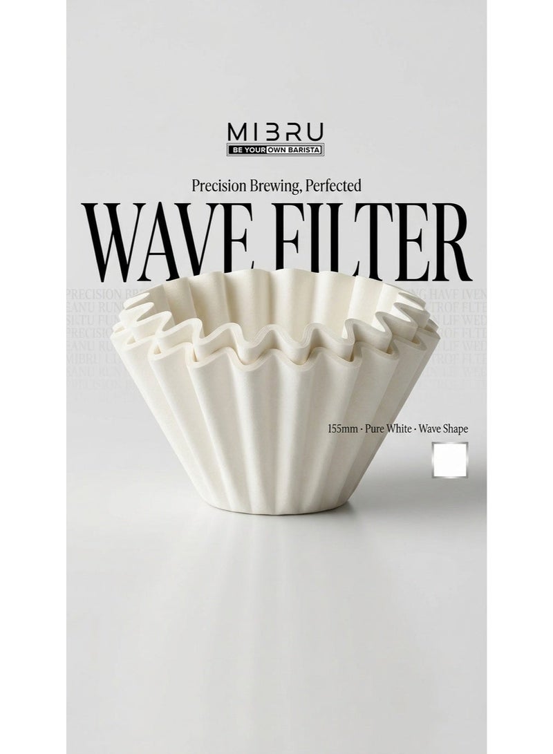 MIBRU Coffee wave shape 185mm filter for drip - Image 5