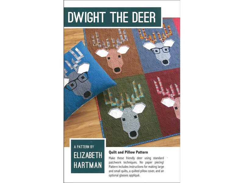 Elizabeth Hartman Elizabeth Hartman Ptrn Dwight The Deer Pattern 