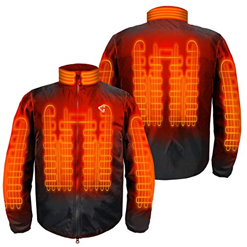 Gerbing Heated Jacket Liner - 12V Motorcycle Gear - 7 Heat Zones 4XL - Image 3