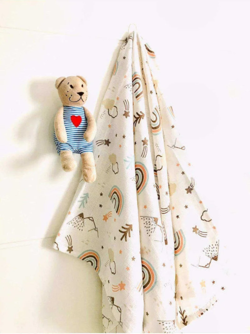 جونييروس 2 Multi-Purpose Muslin Blanket