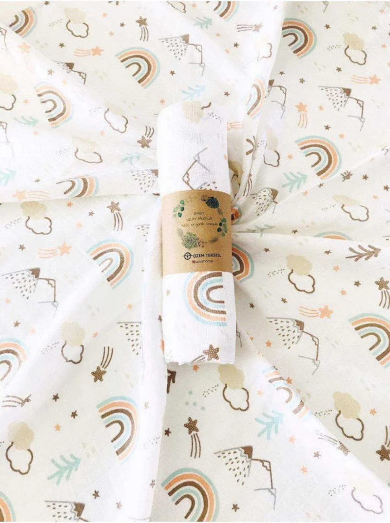 جونييروس 2 Multi-Purpose Muslin Blanket