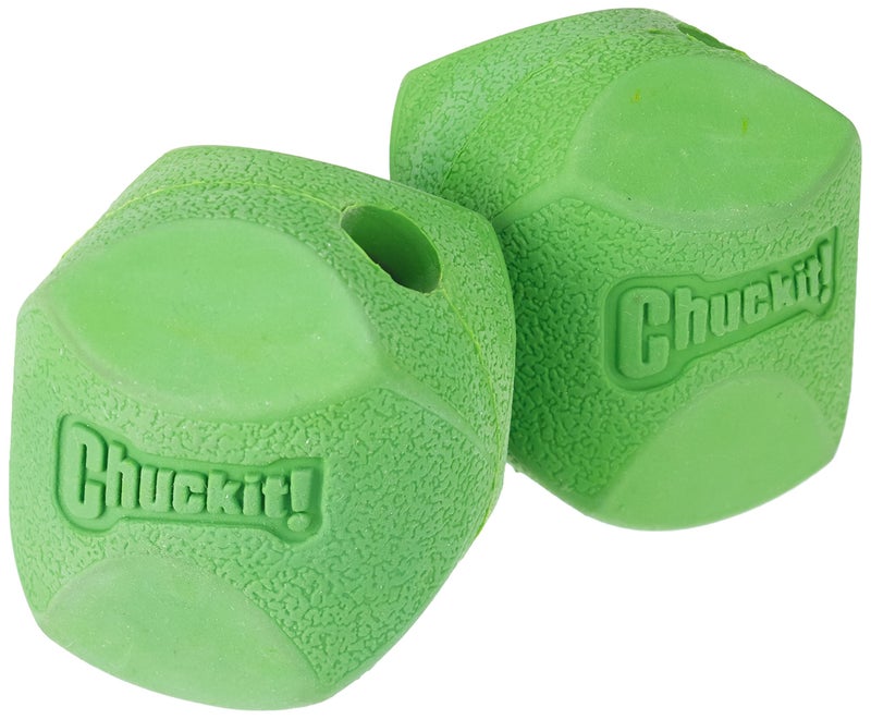 Chuckit! Erratic Ball Dog Toy, Medium (2.5 Inch), Pack of 2 Indoor and Outdoor Dog Toy - Image 2
