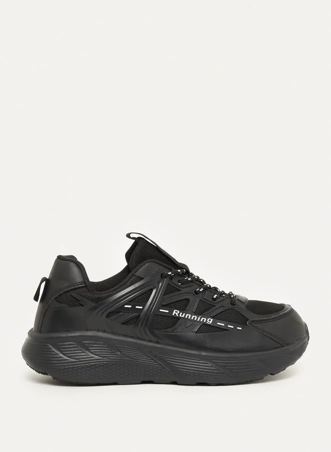 Breathable Lightweight Lace Up Sneakers