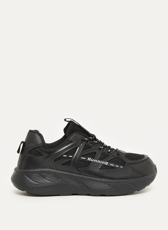 Styli Breathable Lightweight Lace Up Sneakers  - Image 2