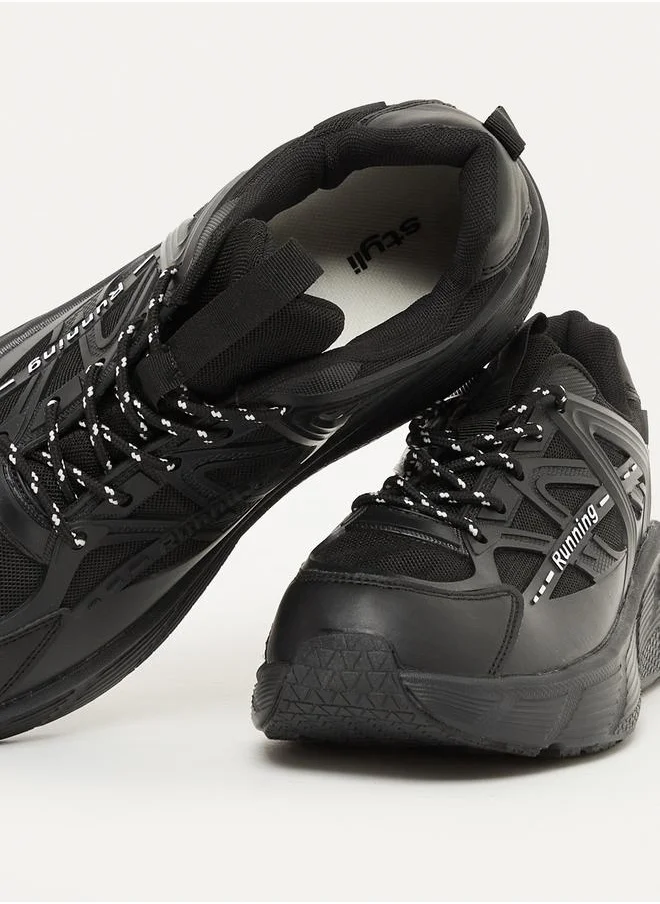 Styli Breathable Lightweight Lace Up Sneakers