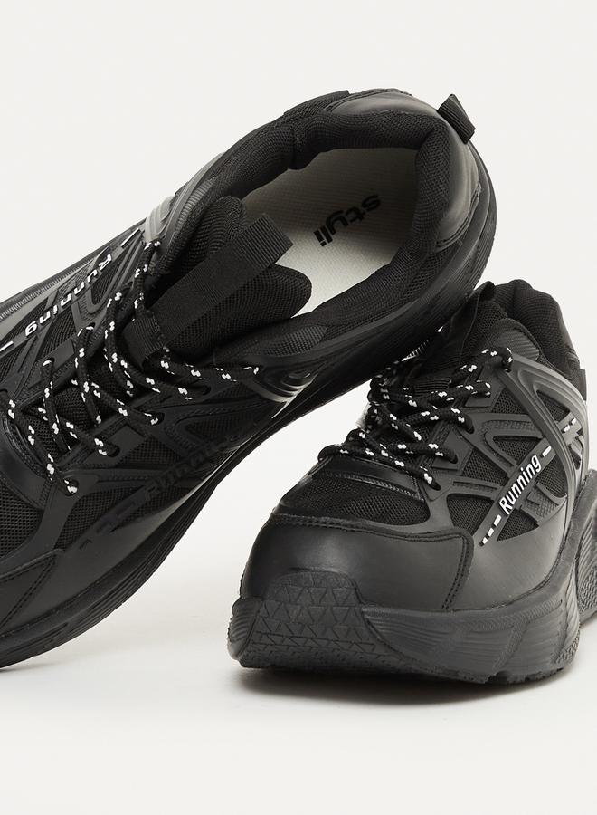 Styli Breathable Lightweight Lace Up Sneakers  - Image 4