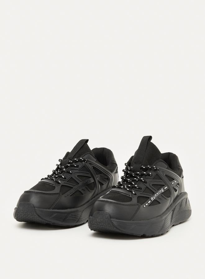 Styli Breathable Lightweight Lace Up Sneakers  - Image 3