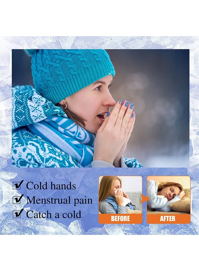 أوهو حزمة دفء اليد القيمة - سخانات تنشيط الهواء الطبيعية عديمة الرائحة وآمنة تدوم طويلا - حتى 10 ساعات من الحرارة - 10 قطع - Image 5