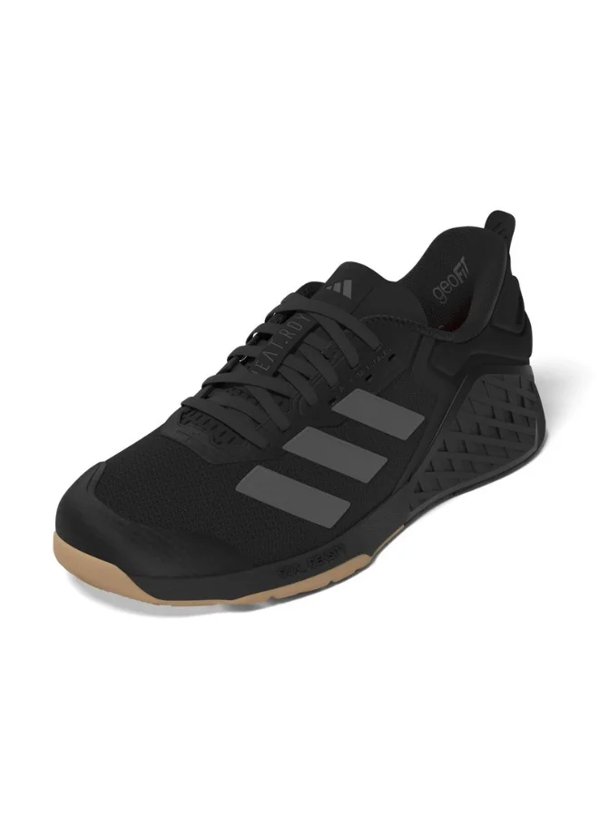 Adidas Adidas Dropset 3 Trainer U Black Training Shoes For Unisex