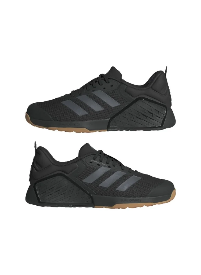 Adidas Adidas Dropset 3 Trainer U Black Training Shoes For Unisex