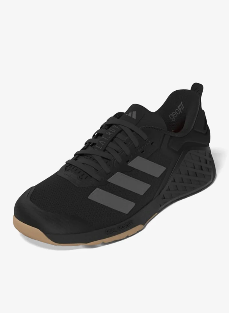 Adidas CBLACK/GREFOU/GREFOU Dropset 3 Training Shoes  | Best Price UAE